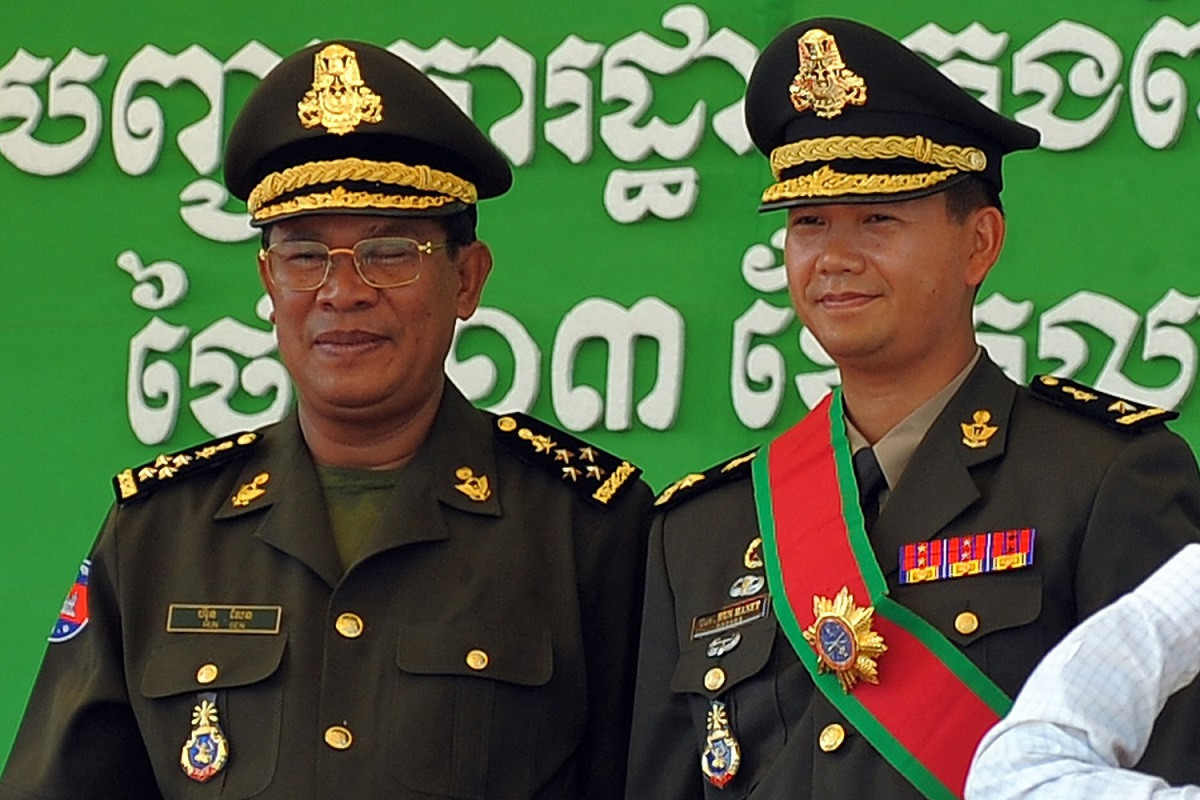 कम्बोडियामा प्रधानमन्त्री हुन सेन सरकारको उत्तराधिकारी मानेटलाई बनाइने